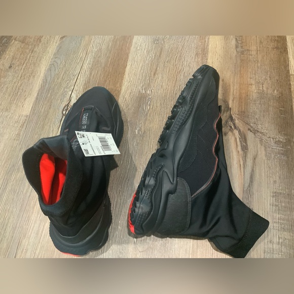 Adidas Ozweego Boots All Terrain Stealthy Black Originals FV9669 New Mens Sz 8.5 - Picture 5 of 7